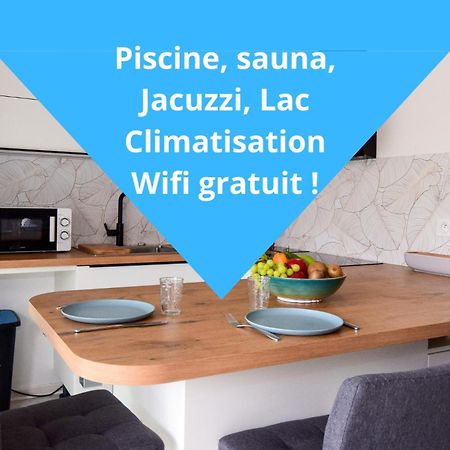 Chalet Le Bergeronnette Labouheyre Eksteriør bilde
