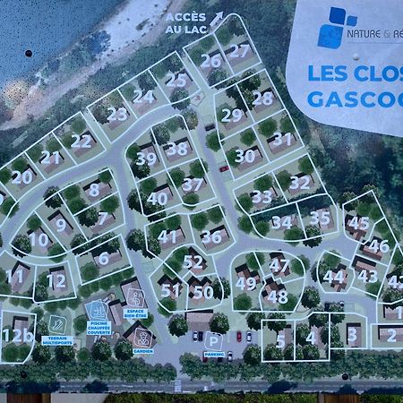Chalet Le Bergeronnette Labouheyre Eksteriør bilde