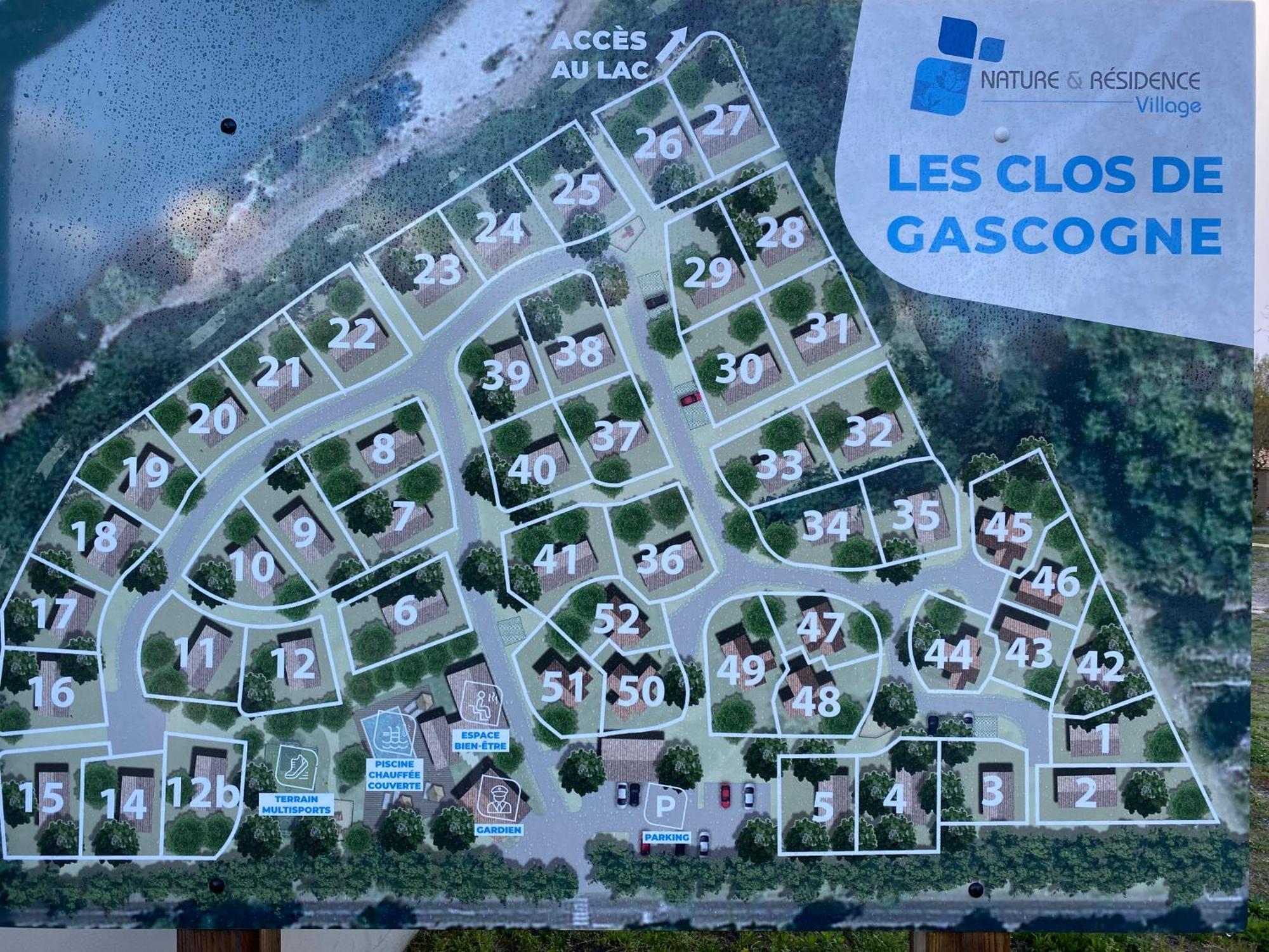 Chalet Le Bergeronnette Labouheyre Eksteriør bilde