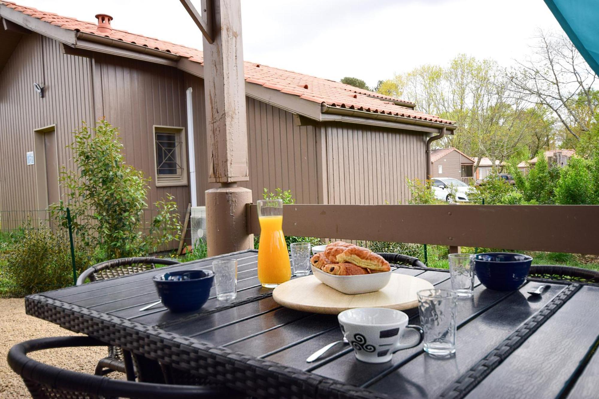 Chalet Le Bergeronnette Labouheyre Eksteriør bilde