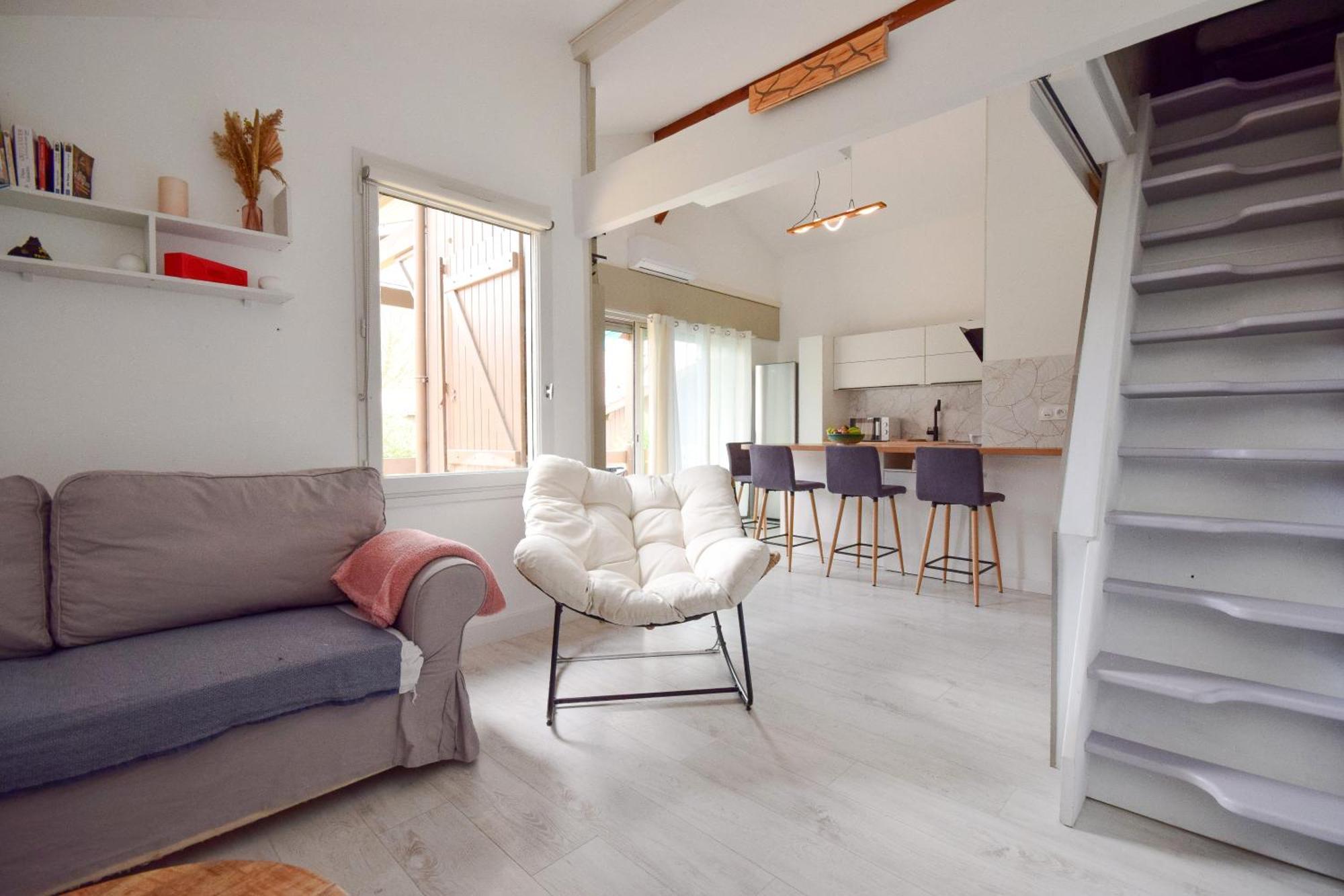 Chalet Le Bergeronnette Labouheyre Eksteriør bilde