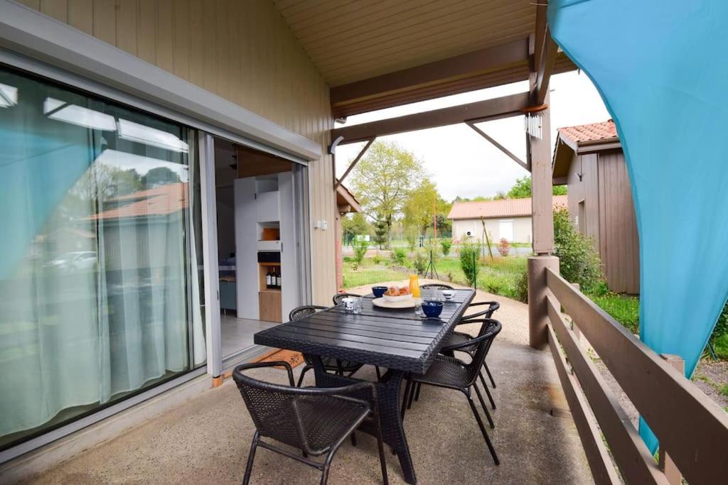 Chalet Le Bergeronnette Labouheyre Eksteriør bilde