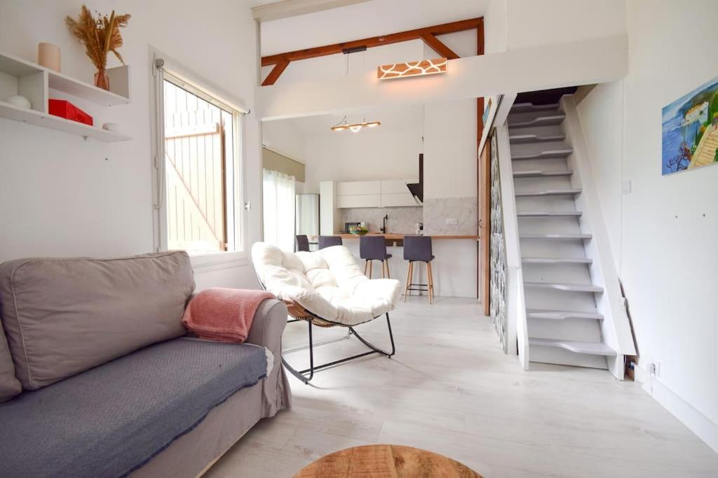 Chalet Le Bergeronnette Labouheyre Eksteriør bilde